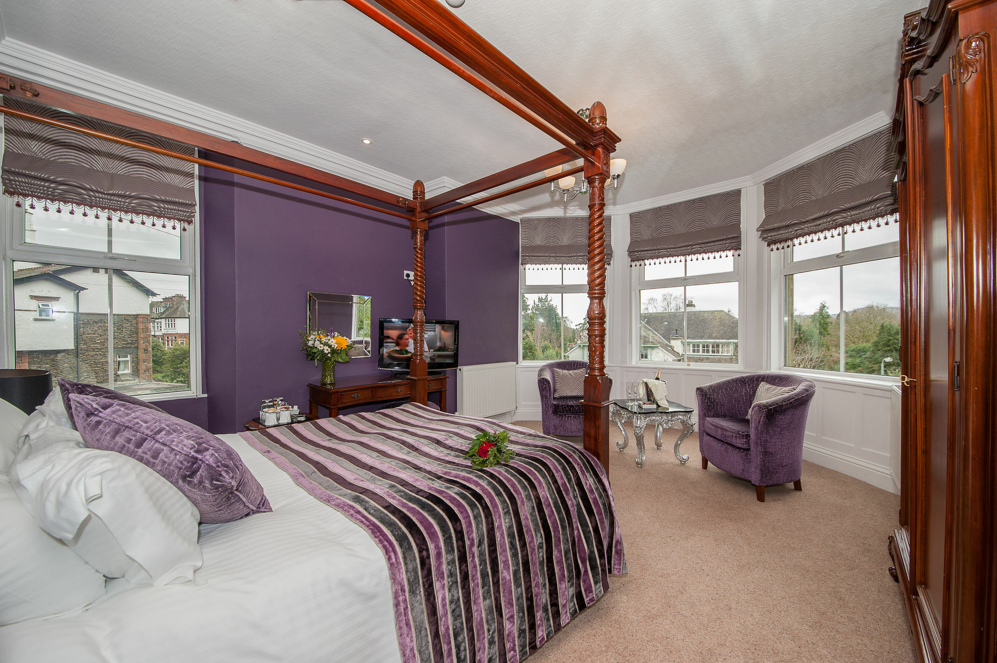 Wheatlands Lodge-Windermere - Guest House Of The Year 2024 - Adult Only - Free Car Park Ngoại thất bức ảnh